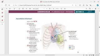 Types of Heart murmur and its associated disorders [upl. by Barkley]