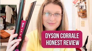 DYSON CORRALE STRAIGHTENER REVIEW  After Using It For Nearly 2 Years [upl. by Annawak]