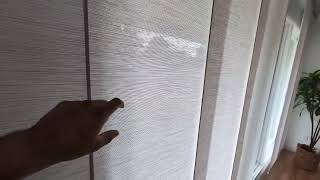 GoDear Design Adjustable Vertical Blinds Panel Track Blinds Sliding Glass Door Blinds Review [upl. by Windzer225]