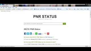 PNR Status [upl. by Haines430]