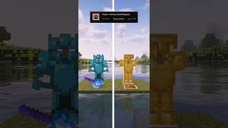 Minecraft Best Resource Pack Part 12 minecraft minecraftshorts fyp [upl. by Ereveneug]