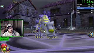 Wizard101 Charity Speedrun Event PB 2245 [upl. by Ribaudo]