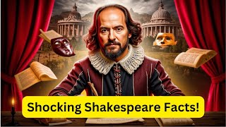 Facts for Bored People Shocking Shakespeare Facts [upl. by Ennylcaj287]