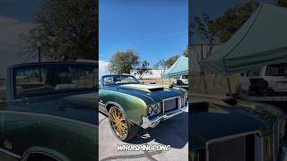 Oldsmobile cutlass on 26” Savini wheels [upl. by Eenert]