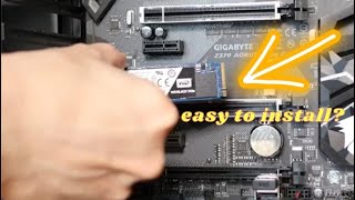 How To Install SSD In PC CPU WD BLACK 1TB SN770 NVMe Gaming SSD  Fastest Way To Install SSD In PC [upl. by Hurleigh]