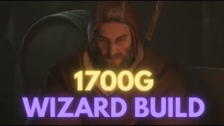 Best Wizard Budget Build  Dark and Darker [upl. by Ecneps778]