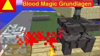 Belljar Calcinator Alchemic Router Grundlagen in Blood Magic Tutorial GER [upl. by Parker]