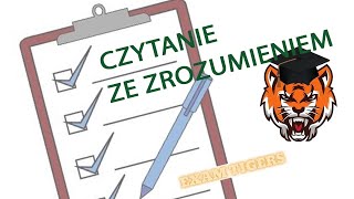 Egzamin Ósmoklasisty Exam Tigers Day 15 [upl. by Mixam]