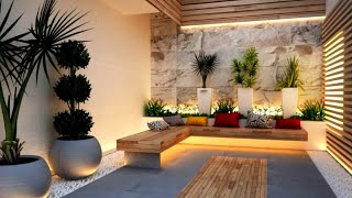 200 Backyard Patio Design Ideas 2024 Rooftop Garden Landscaping ideas House Exterior Pergola design [upl. by Airdnek883]