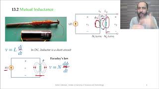 37 Magnetically Coupled Circuits Introduction [upl. by Noirret336]