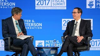 US Treasury Secretary Steven T Mnuchin [upl. by Forsta]