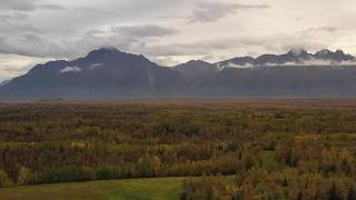 MatanuskaSusitna Borough  Matanuska Greenbelt KeplerBradley LakesCrevasse Moraine Trail Video [upl. by Mignonne]