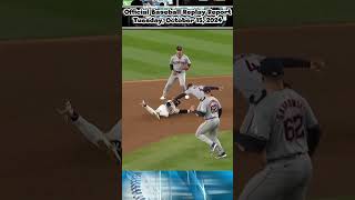 Umpires Call SHOCKS Yankees Fans During Playoff Game [upl. by Dlared349]