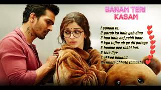 most romantic song  Sanam Teri Kasam Jukebox All Songs  Sanam Teri Kasam [upl. by Cheshire]