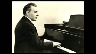 Ignaz Friedman  Hummel Rondo in E flat Op 11 quotRondo Favoriquot [upl. by Nnaharas]