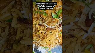 अशा पद्धतीने बनवून बघा कोलंबी दम बिर्याणीRecipi kolambi dam biryani 🦐🤤recipe short video [upl. by Dempstor]