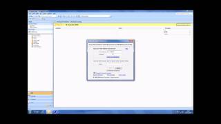 How to set up hotmail in outlook 2007 [upl. by Etiam153]