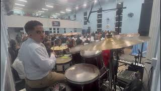 Jesus O Plano Perfeito Renascer Praise Anthony Drummer 12102024 [upl. by Yetta]