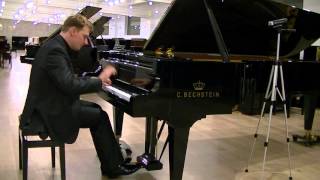 EGrieg  Peer Gynt Suite 1 Anitras Dance on piano  Grzegorz Niemczuk Bechstein Concert Piano [upl. by Eleira76]