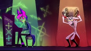 Hazbin hotel but it’s only Alastor and Lucifer singingarguingtalking [upl. by Russi942]