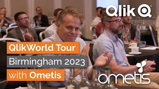 Unveiling the Secrets of QlikWorld Tour Birmingham 2023 with Ometis [upl. by Hiltner]