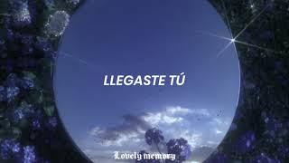 Llegaste tú—LiberaciónLetra [upl. by Anat]