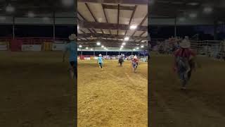 Kampj limestone arena bull riding [upl. by Etnemelc]