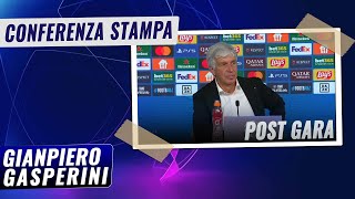 Conferenza stampa di Gasperini post StoccardaAtalanta 06112024 [upl. by Nnylyar]