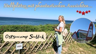 OSTSEECAMP SEEBLICK  Campingplatz bei Rerik mit phantastischen Aussichten [upl. by Primrose]