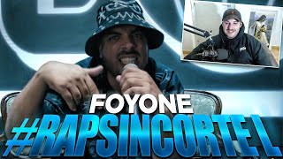 LETAL  REACCION FOYONE RapSinCorte​ L [upl. by Wootten994]