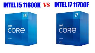 i5 11600K vs i7 11700F  RTX 3060 Ti  Gaming Comparisons [upl. by Pardew478]