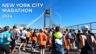 New York City Marathon 2024 FPV [upl. by Alfy]