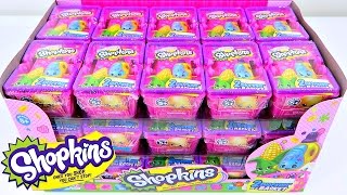 Shopkins SEASON 2 Blind Baskets Unboxing for Shopkins Season 2 [upl. by Warfore598]