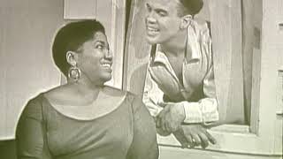 Harry Belafonte amp Odetta  A Hole in the Bucket Live [upl. by Ludlew]