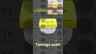 Tamago sushi  secret staycation shorts [upl. by Odnumde22]