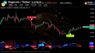 🔴 DOGE DOGECOIN Live Trading Signals DOGEUSDT Best Trading Crypto Strategy [upl. by Strenta]