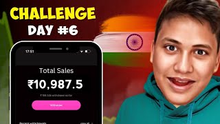 7Day Digital Product Reselling Challenge Can I Make ₹₹₹₹ in a Week [upl. by Haduhey118]