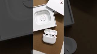 Apple airpods 3rd generation unboxing shortsvideo [upl. by Akin]