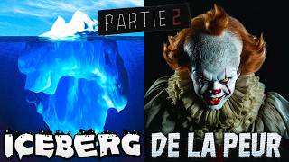 L’ICEBERG des PHOBIES les plus ÉTRANGES et CAUCHEMARDESQUES  Partie 2 [upl. by Ahsil141]