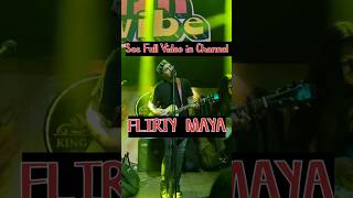 Flirty Maya  Live Concert 2024 shorts ytshorts kalakaarnepal [upl. by Ntsyrk667]