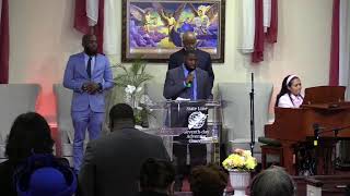 State Line SDA Church Service 1072023 [upl. by Akirre]