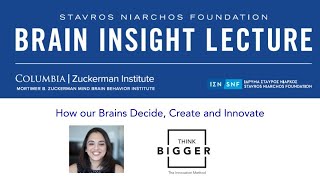 How our Brains Decide Create and Innovate  Dr Sheena Iyengar [upl. by Capwell919]