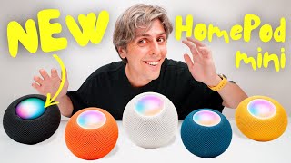 Apples New HomePod Mini UNBOXING 2024 [upl. by Nataline466]