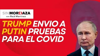 Trump envió a Putin pruebas para el Covid [upl. by Catriona]