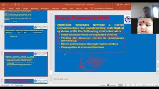 Multicast Communication in distributed systems [upl. by Libby]