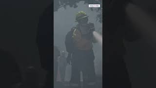 The volunteer firefighters keeping Cape Town safe from wild infernos [upl. by Eeldivad]