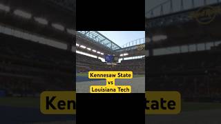 Kennesaw State vs Louisiana Tech [upl. by Haneekas159]