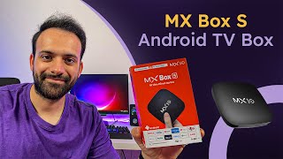 MX10 MX BOX S ANDROİD TV BOX İNCELEMESİ [upl. by Airdnua]