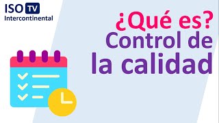 Introducción  Control de Calidad en las empresas [upl. by Mahtal]