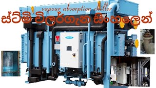 Thermax vapour absorption chiller in Sri Lanka 🇱🇰 [upl. by Eiramyma564]